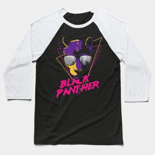 Black Panther Baseball T-Shirt